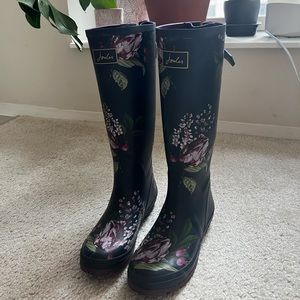 Joules Rainboots size 8
